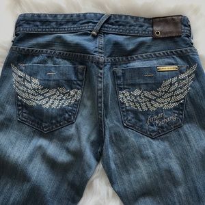 SALE‼️ Armani Exchange Bootcut Jeans Size 2S